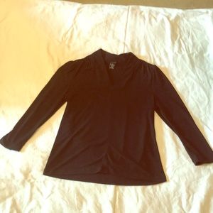 Black classy blouse